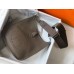 Hermes Evelyne III 29 PM Bag In Taupe Clemence Leather