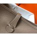 Hermes Evelyne III 29 PM Bag In Tourterelle Clemence Leather