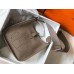 Hermes Evelyne III 29 PM Bag In Tourterelle Clemence Leather