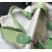 Hermes Evelyne III 29 PM Bag In Vert Criquet Clemence Leather