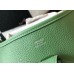 Hermes Evelyne III 29 PM Bag In Vert Criquet Clemence Leather