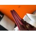 Hermes Birkin 35cm Bag In Bordeaux Clemence Leather GHW