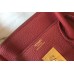 Hermes Birkin 35cm Bag In Bordeaux Clemence Leather GHW