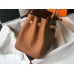 Hermes Birkin 35cm Bag In Gold Clemence Leather GHW