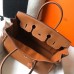 Hermes Birkin 35cm Bag In Gold Clemence Leather GHW