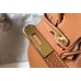 Hermes Birkin 35cm Bag In Gold Clemence Leather GHW