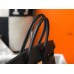 Hermes Birkin 35cm Bag In Black Clemence Leather GHW