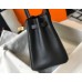 Hermes Birkin 35cm Bag In Black Clemence Leather GHW