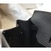 Hermes Birkin 35cm Bag In Black Clemence Leather GHW