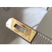 Hermes Birkin 35cm Bag In Gris Tourterelle Clemence Leather GHW