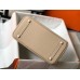 Hermes Birkin 35cm Bag In Trench Clemence Leather GHW