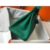 Hermes Birkin 35cm Bag In Vert Vertigo Clemence Leather GHW