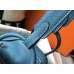 Hermes Lindy 26cm Bag In Blue Jean Clemence Leather PHW