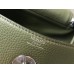 Hermes Lindy 26cm Bag In Canopee Clemence Leather PHW