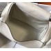 Hermes Lindy 26cm Bag In Beton Clemence Leather PHW
