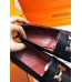 Hermes Paris Loafers In Black Goatskin