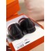 Hermes Paris Loafers In Black Goatskin