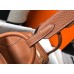 Hermes Lindy 26cm Bag In Gold Clemence Leather GHW