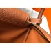 Hermes Lindy 26cm Bag In Gold Clemence Leather GHW