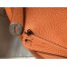 Hermes Lindy 26cm Bag In Orange Clemence Leather PHW