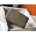 Hermes Lindy 26cm Bag In Taupe Grey Clemence Leather