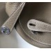Hermes Lindy 26cm Bag In Taupe Grey Clemence Leather