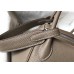 Hermes Lindy 26cm Bag In Taupe Grey Clemence Leather