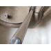 Hermes Lindy 26cm Bag In Gris Tourterelle Clemence Leather PHW