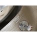 Hermes Lindy 26cm Bag In Gris Tourterelle Clemence Leather PHW