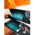 Hermes Paris Loafers In Noir Goatskin