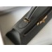 Hermes Kelly 25cm Sellier Bag In Ardoise Epsom Leather