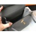 Hermes Kelly 25cm Sellier Bag In Ardoise Epsom Leather