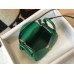 Hermes Lindy Mini Bag In Green Clemence Leather GHW