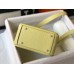Hermes Lindy Mini Bag In Jaune Poussin Clemence Leather GHW