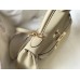 Hermes Kelly 28cm Bag In Beton Clemence Leather GHW