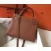 Hermes Kelly 28cm Bag In Gold Clemence Leather GHW