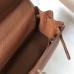 Hermes Kelly 28cm Bag In Gold Clemence Leather GHW