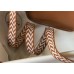 Hermes Evelyne III TPM Bag In Gold Clemence Leather
