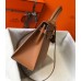 Hermes Kelly 28cm Bag In Gold Epsom Leather GHW