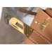 Hermes Kelly 28cm Bag In Gold Epsom Leather GHW