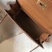 Hermes Kelly 28cm Bag In Gold Epsom Leather GHW
