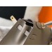 Hermes Kelly 28cm Bag In Gris Asphalt Epsom Leather GHW