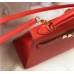 Hermes Kelly 28cm Bag In Red Epsom Leather GHW