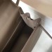 Hermes Kelly 28cm Bag In Taupe Grey Epsom Leather GHW