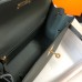 Hermes Kelly 28cm Bag In Vert Amande Epsom Leather GHW