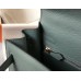 Hermes Kelly 28cm Bag In Vert Amande Epsom Leather GHW