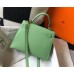 Hermes Kelly 28cm Bag In Vert Criquet Epsom Leather GHW