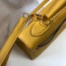 Hermes Kelly 28cm Bag In Yellow Epsom Leather GHW