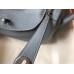Hermes Lindy 30cm Bag In Blue Lin Clemence Leather PHW