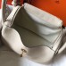 Hermes Lindy 30cm Bag In Beton Clemence Leather GHW